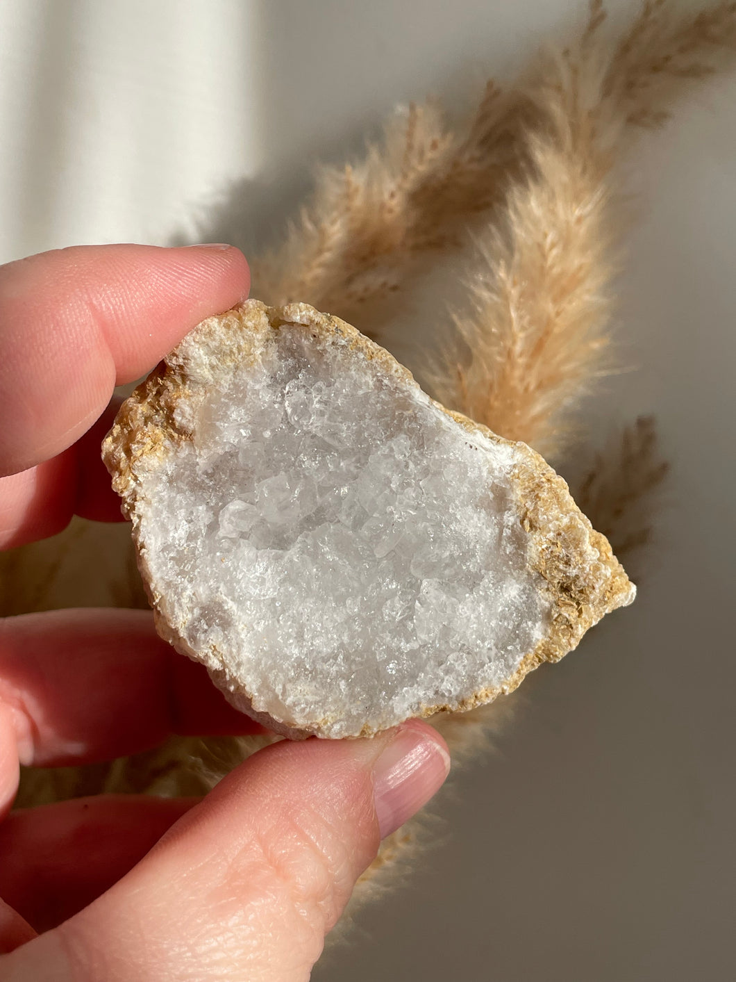 Clear Quartz Geode