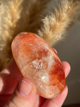 Load image into Gallery viewer, Imperfect Fire Quartz Palm Stone
