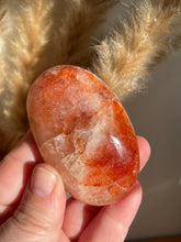 Load image into Gallery viewer, Imperfect Fire Quartz Palm Stone
