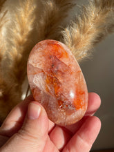 Load image into Gallery viewer, Imperfect Fire Quartz Palm Stone
