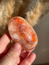 Load image into Gallery viewer, Imperfect Fire Quartz Palm Stone
