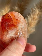 Load image into Gallery viewer, Imperfect Fire Quartz Palm Stone
