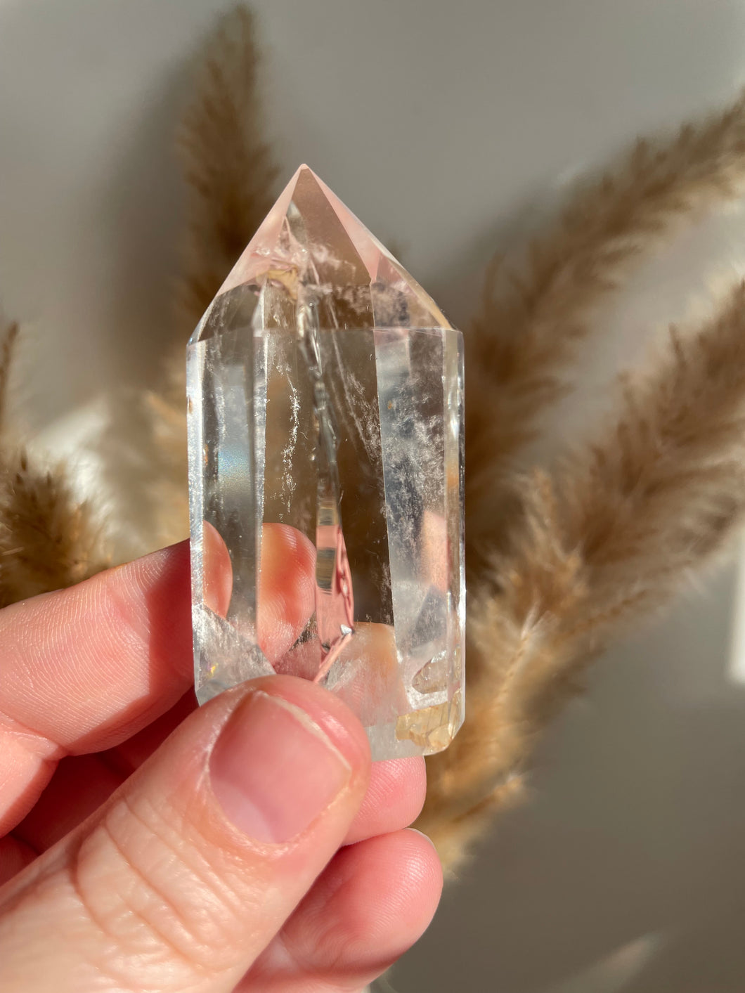 Clear Quartz Tower