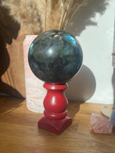 Load image into Gallery viewer, Wooden Sphere Stand
