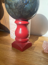 Load image into Gallery viewer, Wooden Sphere Stand

