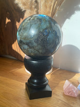 Load image into Gallery viewer, Wooden Sphere Stand
