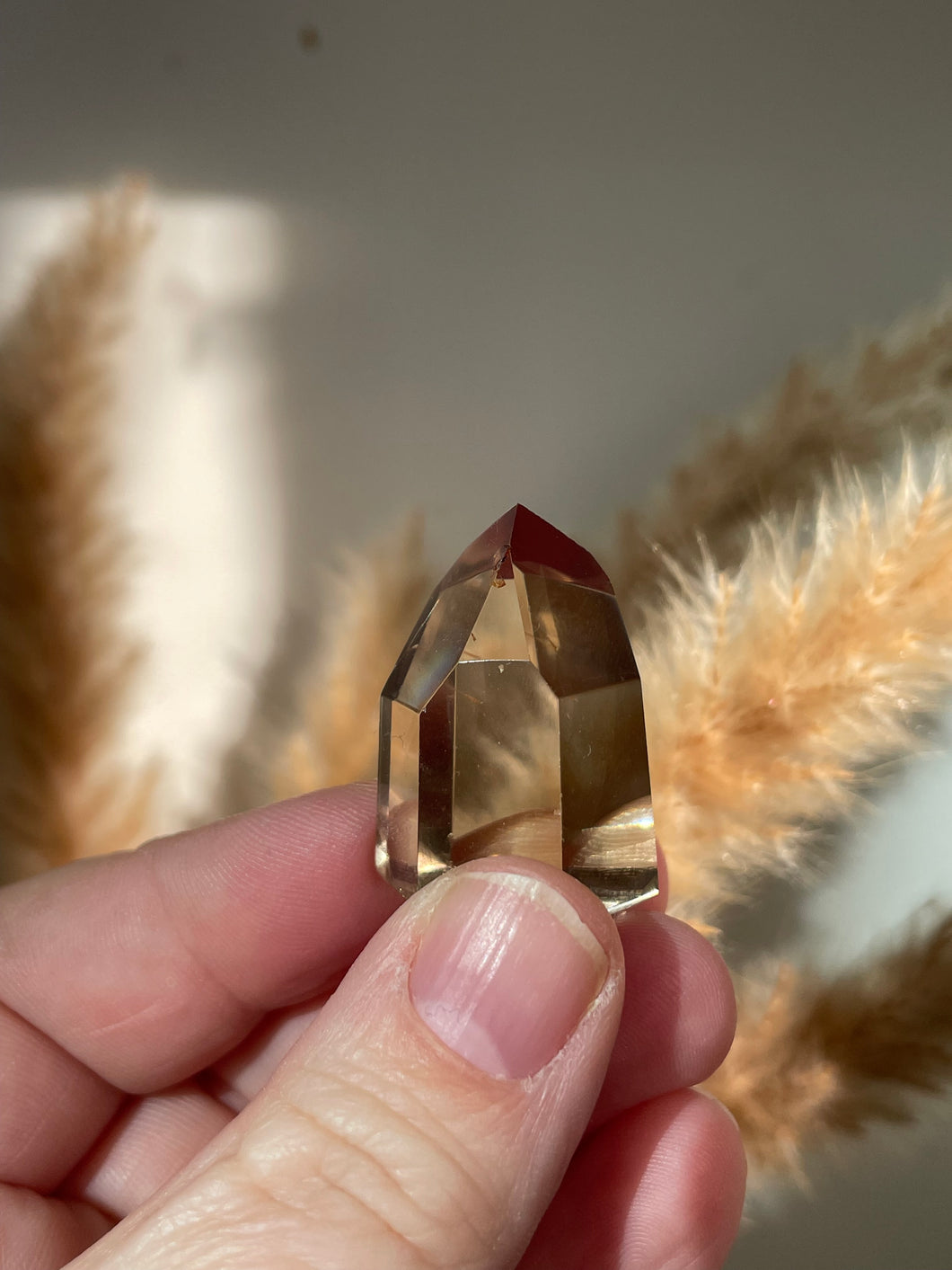 Smokey Quartz Tower