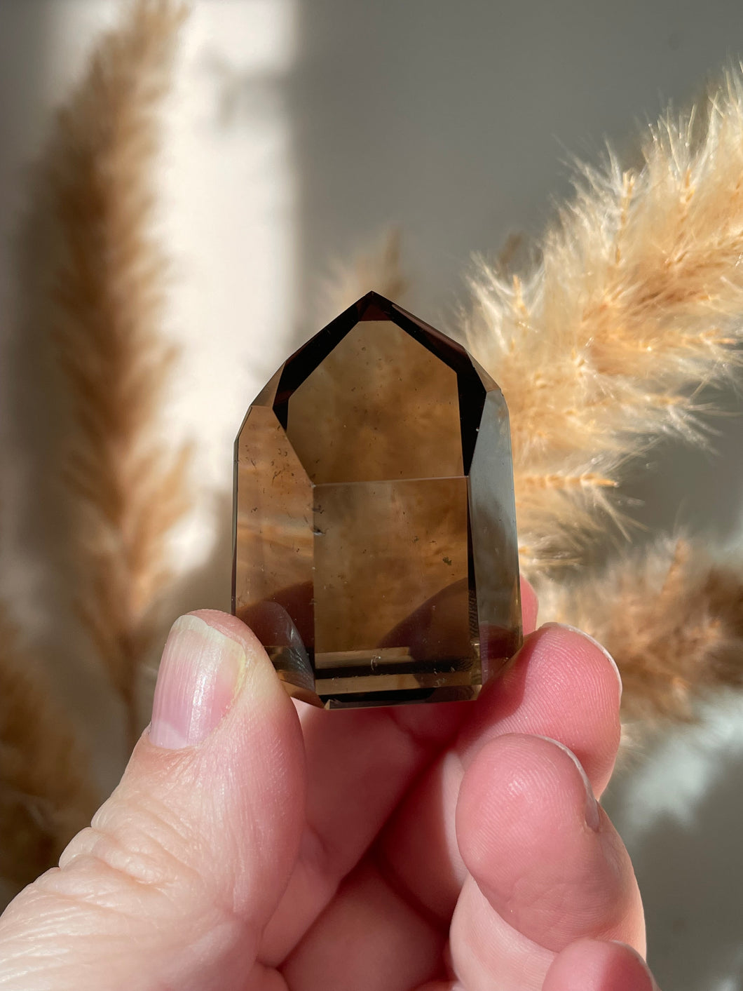 Smokey Quartz Tower