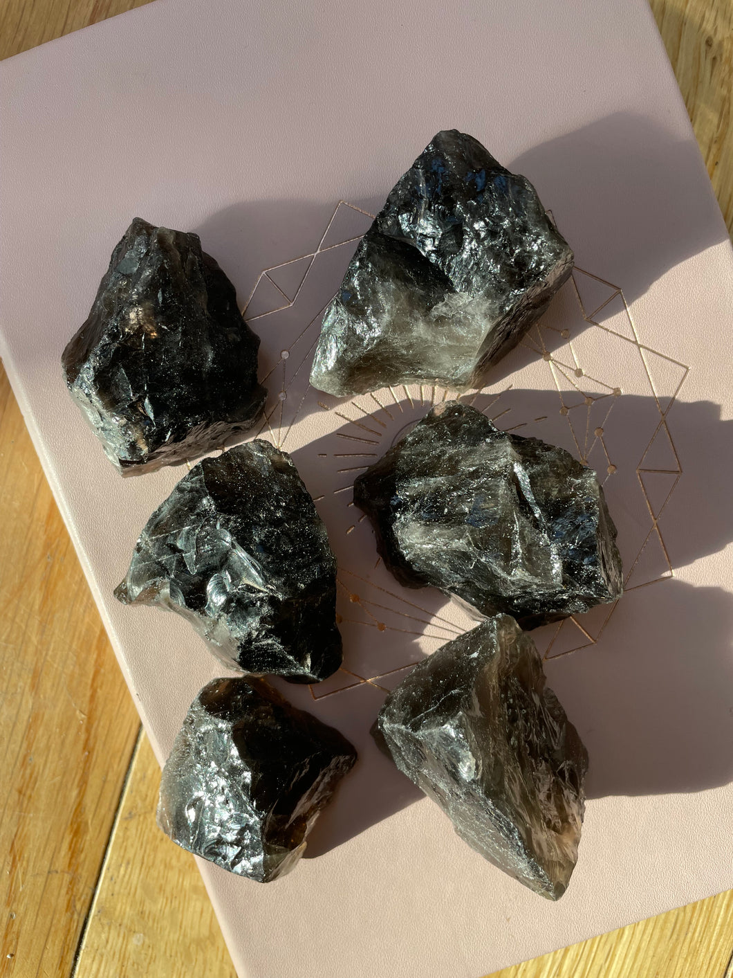 Raw Smokey Quartz