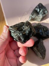 Load image into Gallery viewer, Raw Smokey Quartz
