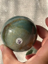 Load image into Gallery viewer, Ocean Jasper Sphere
