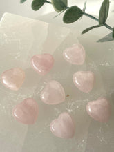 Load image into Gallery viewer, Rose Quartz Mini Heart Carving
