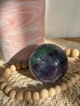 Load image into Gallery viewer, Fluorite Sphere
