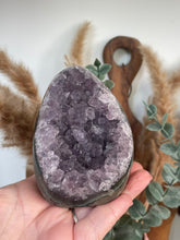Load image into Gallery viewer, Amethyst Druzy Raw Cluster

