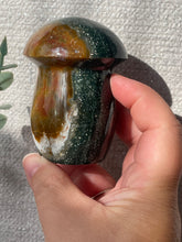 Load image into Gallery viewer, Ocean Jasper Mushroom Carving
