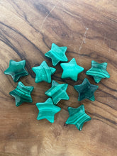 Load image into Gallery viewer, Malachite Mini Star Carving
