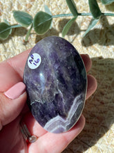 Load image into Gallery viewer, Amethyst Palm Stone
