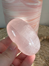 Load image into Gallery viewer, Rose Quartz Palm Stone
