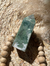 Load image into Gallery viewer, Moss Agate Tower
