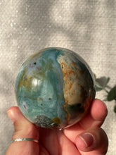 Load image into Gallery viewer, Ocean Jasper Sphere
