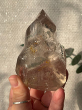 Load image into Gallery viewer, Citrine Flame Carving
