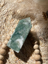 Load image into Gallery viewer, Moss Agate Tower
