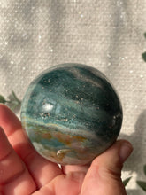 Load image into Gallery viewer, Ocean Jasper Sphere
