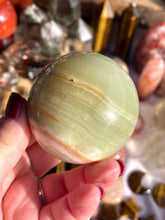 Load image into Gallery viewer, Banded Onyx Sphere
