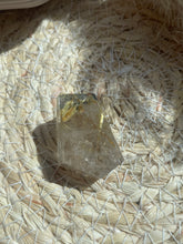 Load image into Gallery viewer, Rutile in Quartz Mini Free Form
