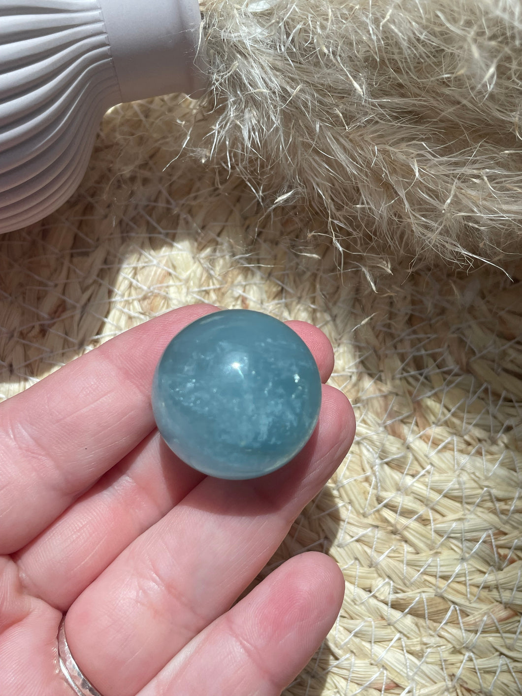 Aquamarine Sphere