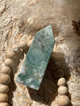 Load image into Gallery viewer, Moss Agate Tower
