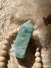 Load image into Gallery viewer, Moss Agate Tower
