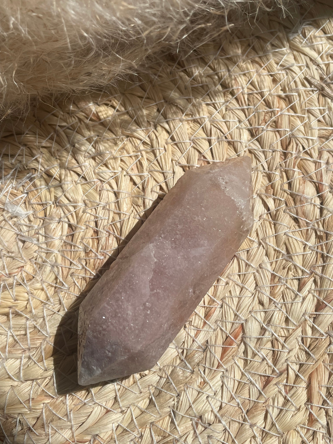 Pink Amethyst DT