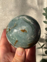 Load image into Gallery viewer, Ocean Jasper Sphere
