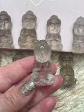 Load image into Gallery viewer, Smokey Quartz Buddha
