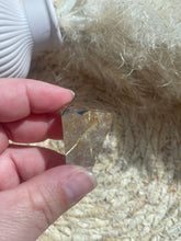 Load image into Gallery viewer, Rutile in Quartz Mini Free Form
