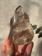 Load image into Gallery viewer, Citrine Flame Carving
