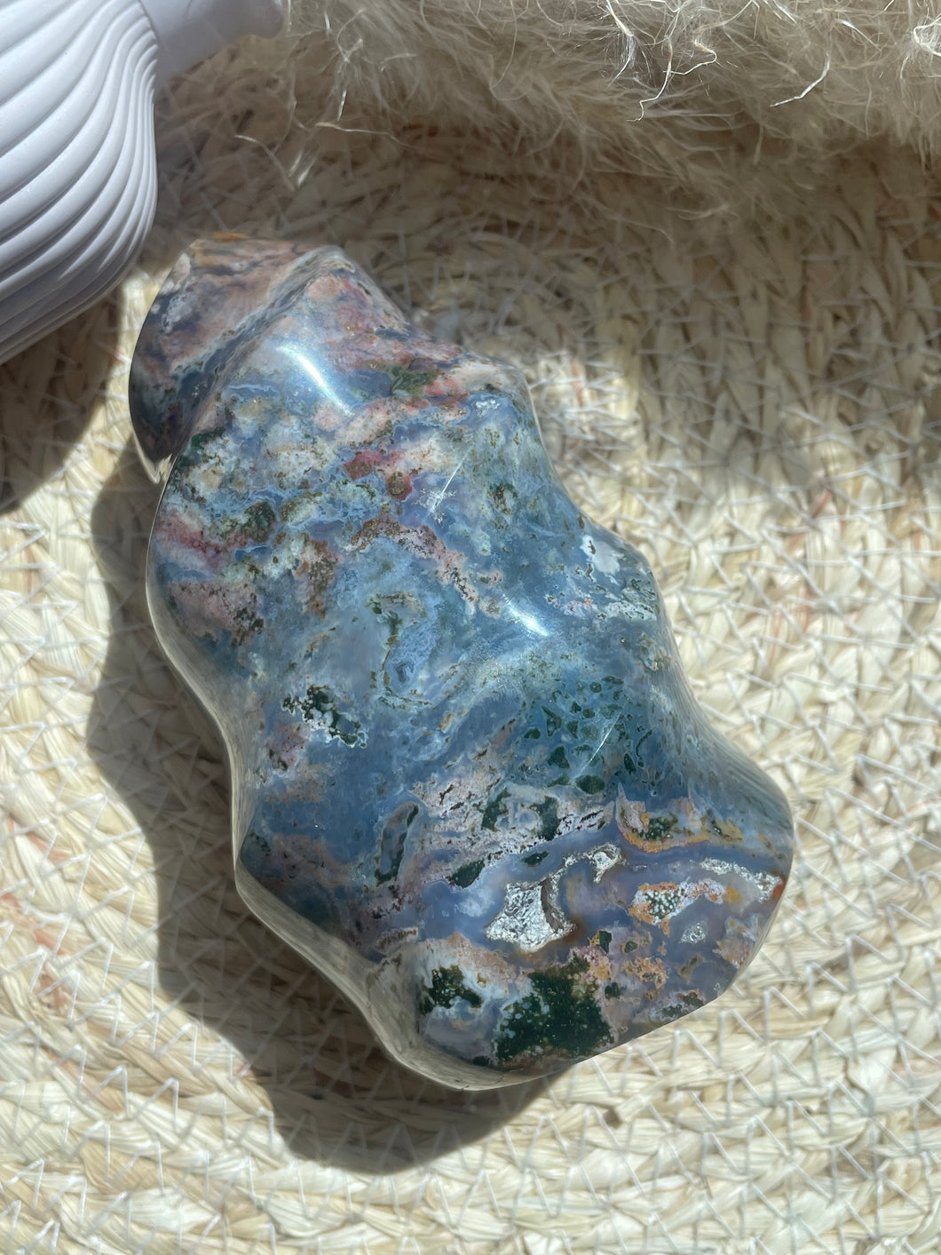 Ocean Jasper Flame