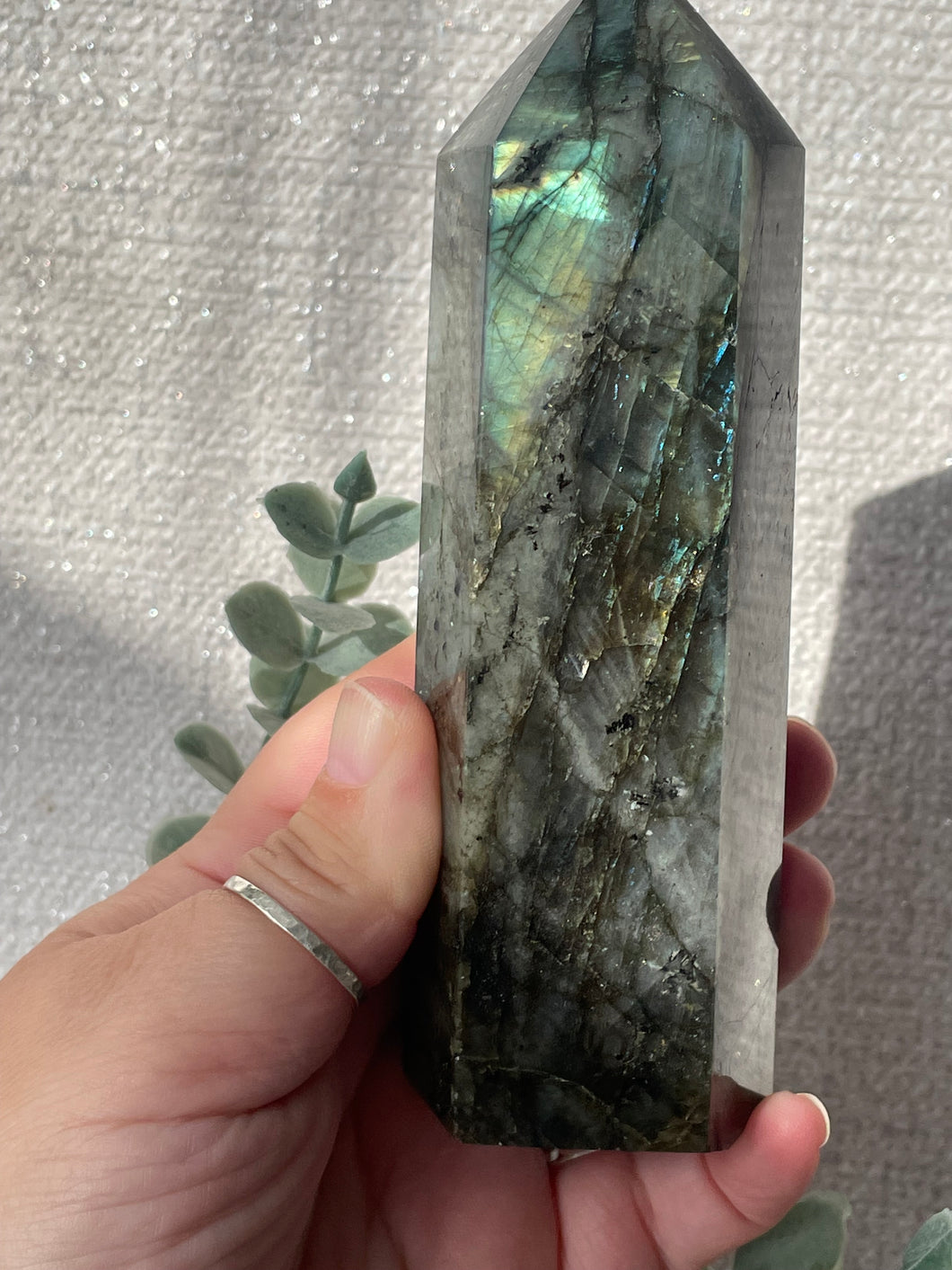 Labradorite Tower