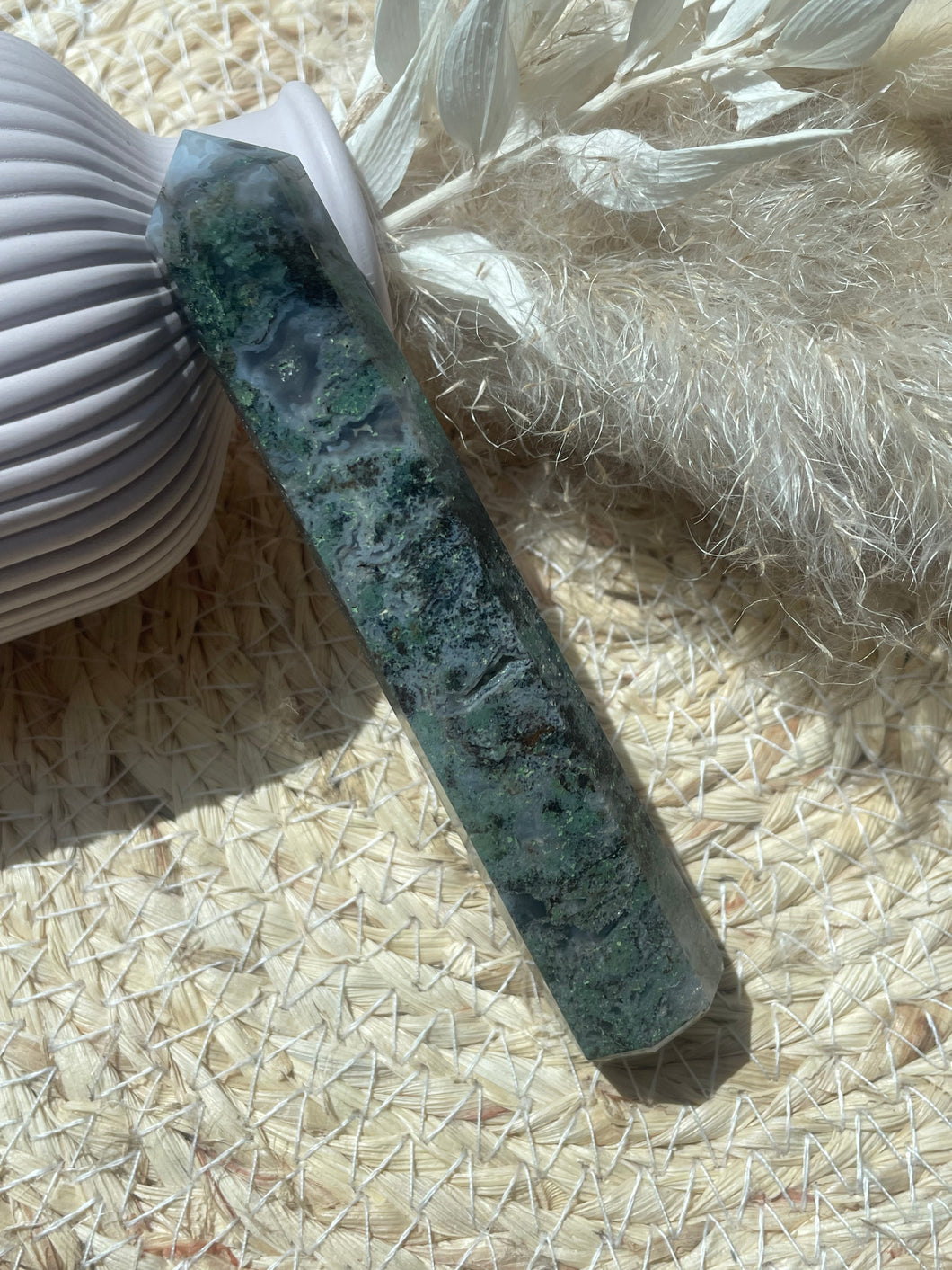 Moss Agate Tower