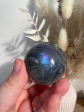 Load image into Gallery viewer, Labradorite Sphere
