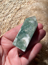 Load image into Gallery viewer, Moss Agate Tower
