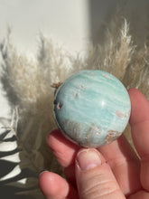 Load image into Gallery viewer, Blue Aragonite Sphere
