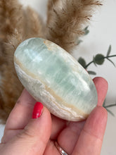 Load image into Gallery viewer, Caribbean Calcite Palm Stone
