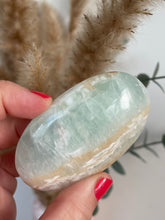 Load image into Gallery viewer, Caribbean Calcite Palm Stone
