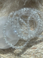 Load image into Gallery viewer, Clear Quartz Faceted Bracelet
