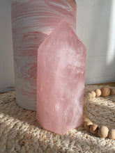 Load image into Gallery viewer, Rose Quartz Tower
