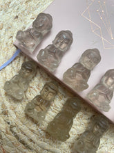 Load image into Gallery viewer, Smokey Quartz Buddha
