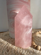 Load image into Gallery viewer, Rose Quartz Tower
