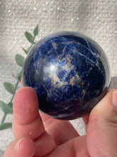 Load image into Gallery viewer, Sodalite Sphere
